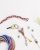 Kreatív drót, műanyag bevonatos, 100 cm, FOLIA "Metallic Mix", 50 különböző metál szín