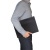 Harmonikamappa, A4, PP, 13 rekeszes, RAPESCO "Eco GRS Recycled", matt fekete