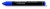 Jelölőkréta, mindenre író, vízálló (omnigraph), STAEDTLER "Lumocolor 236", kék