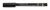 Alkoholos marker, 1 mm, kúpos, STAEDTLER "Lumocolor® garden 319 GM", fekete