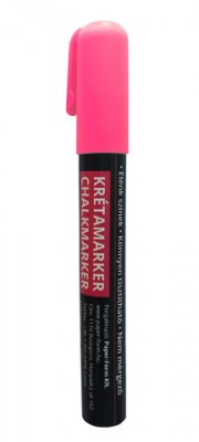 Krétamarker 3-6 mm rózsa, kerek-vágott heggyel (forgatható heggyel)