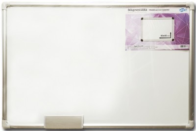 Mágnestábla 60x90 cm alumínium kerettel, markertartóval, POINT