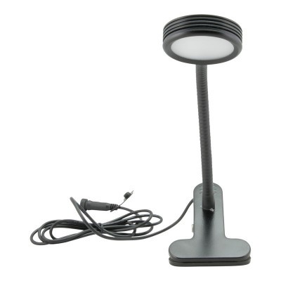 LED lámpa Securit, táblára csiptethető, fekete