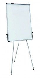 Flipchart tábla, mágneses felülettel, 68x105 cm