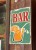Retro dekor fémtábla, BAR , Méret:20x30cm