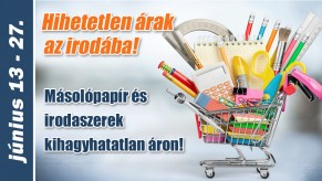 Hihetetlen árak az irodába