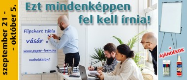 Ezt mindenképpen fel kell írnia!