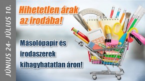 Hihetetlen árak az irodába