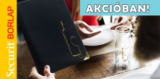 Borlaptartó akció