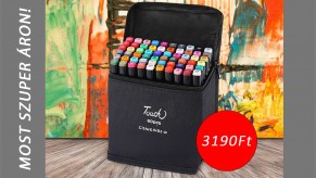 40 darabos marker készlet szuper áron